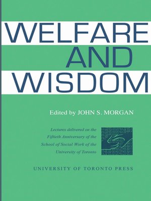 cover image of Welfare and Wisdom